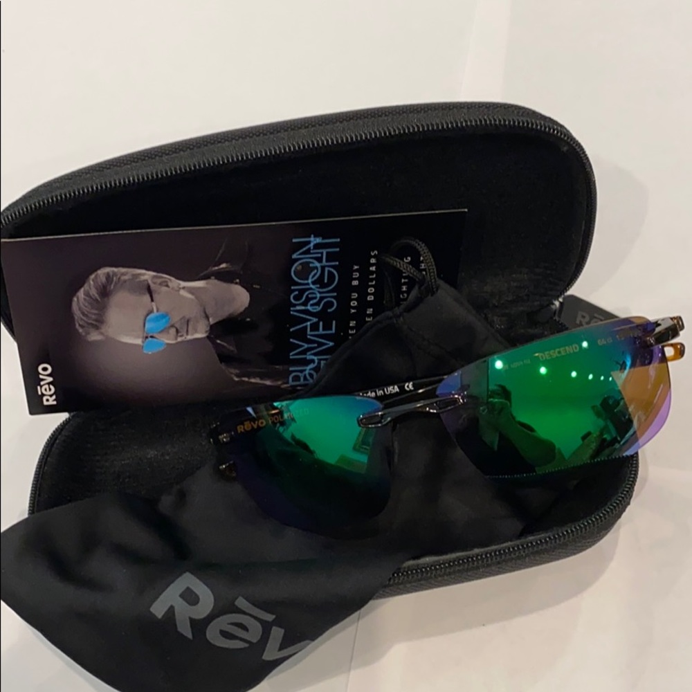 AUTHENTIC REVO SUNGLASSES
